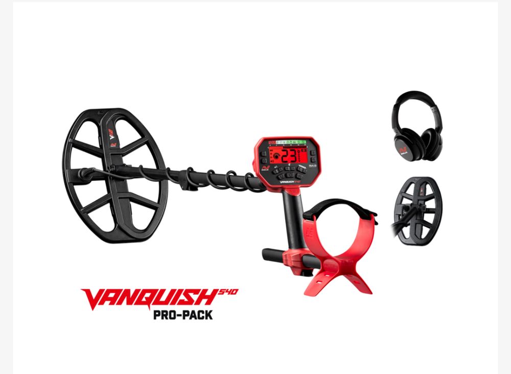 Minelab 540 pro wanquish metaloiskatel
