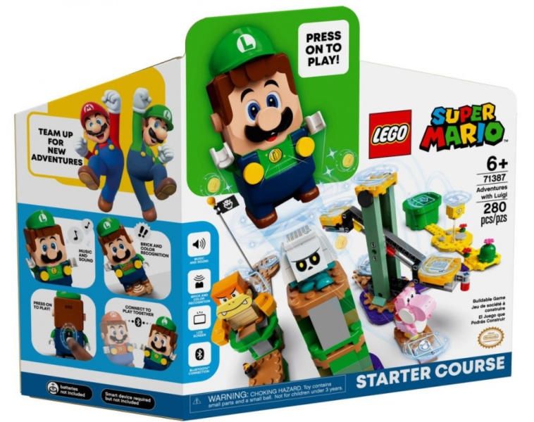 Lego Super Mario - Aventurile lui Luigi 71387 Sigilat