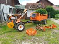 Motocultor Ruris 915 Acc de 15 cp