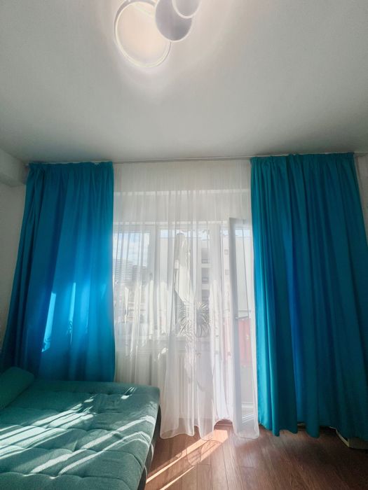 4 buc draperii turcoaz 300*270 cm cu rejansa - 100lei/buc