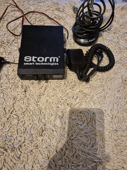 Vând stație radio Storm