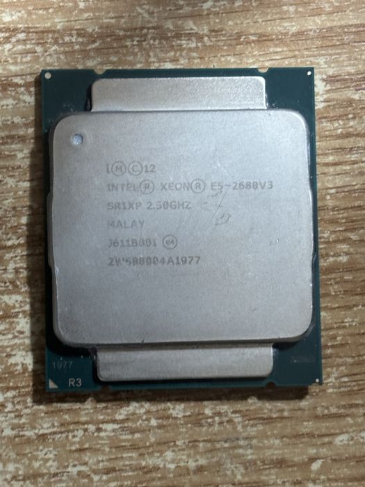 Placa de baza X99-P4 + procesor intel xeon E5 2680 v3+ RAM 16GB + Cool