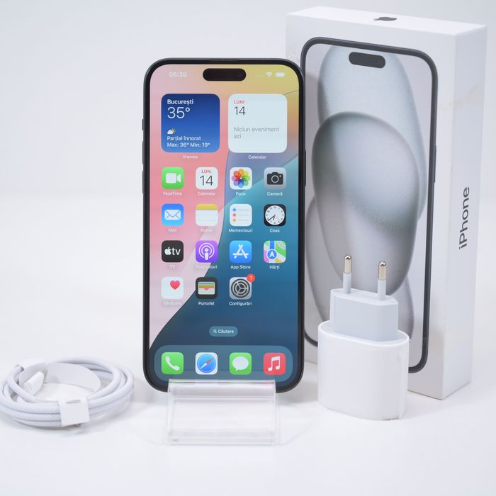 Telefon Apple iPhone 15 Plus 128GB - BSGmag