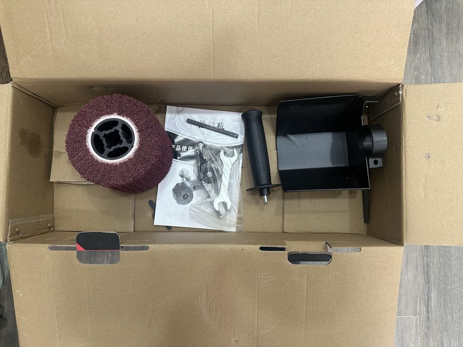 Болгарка,Балвашка для полировки металла