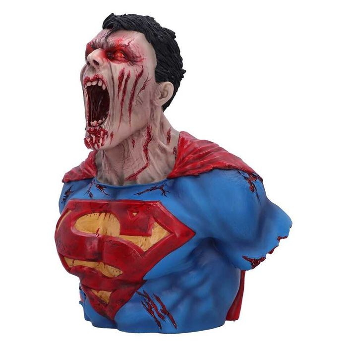 DC Comics: Superman DCeased/ Figurină 30 Cm /SIGILAT/Colecție Rară