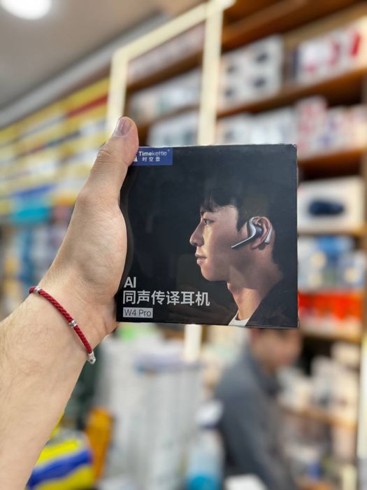 Наушники с функцией перевода гарнитура переводчик Timekettle W4 Pro