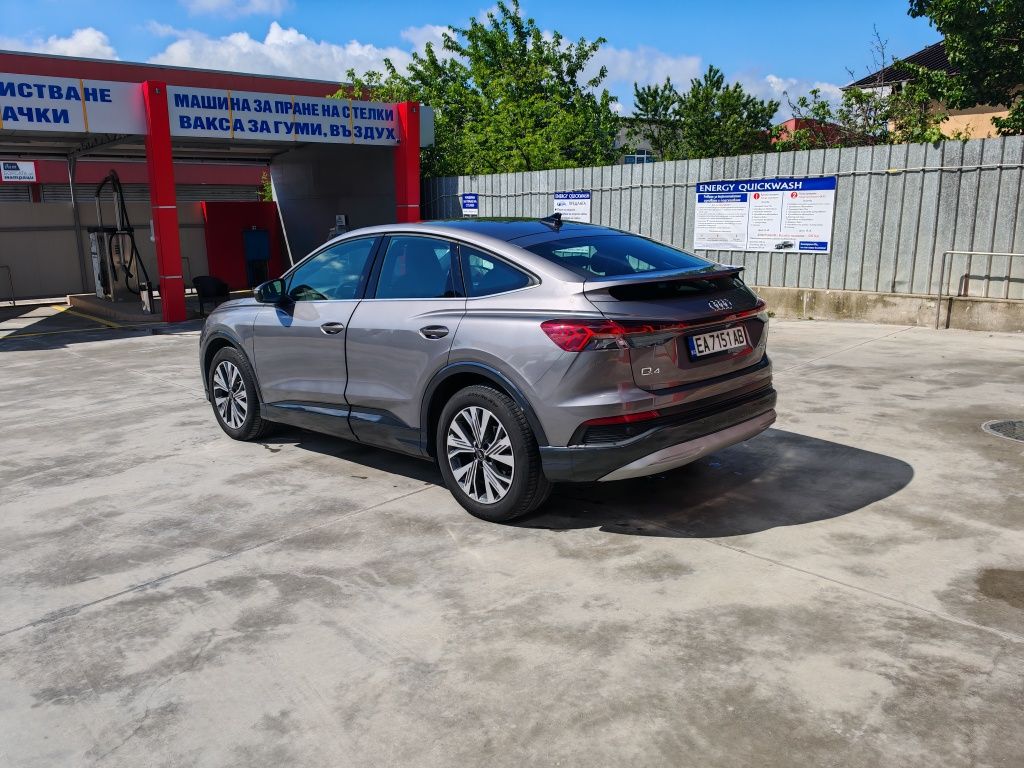 Audi Q4 40e-tron Sportback