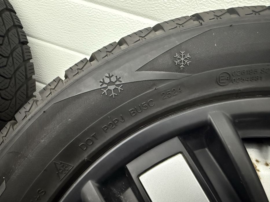 Jante iarna 5x100 Toyota 205/55/r16