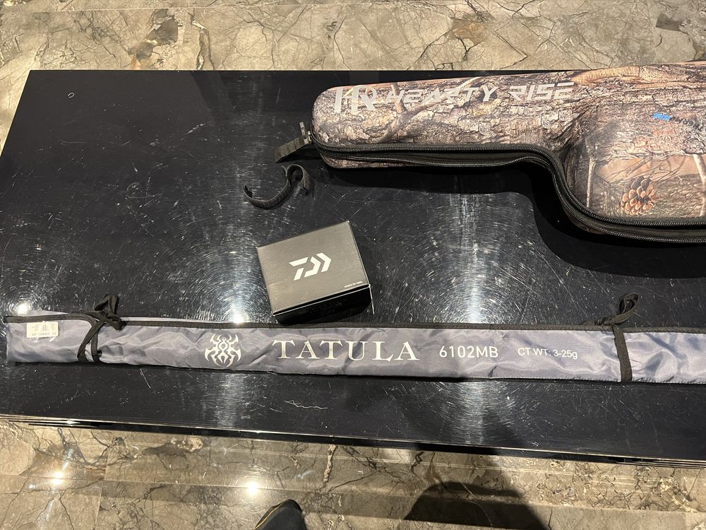 Daiwa Tatula set