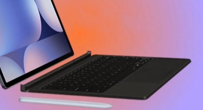 Чехол-клавиатура Samsung Tab S9+/S10+ с тачпадом новая