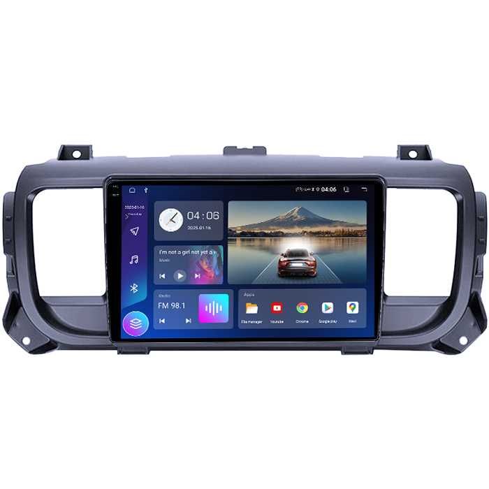 Navigatie  Citroen Jumpy 2016-2021, Android 14, 4GB RAM/64GB ROM, 9"