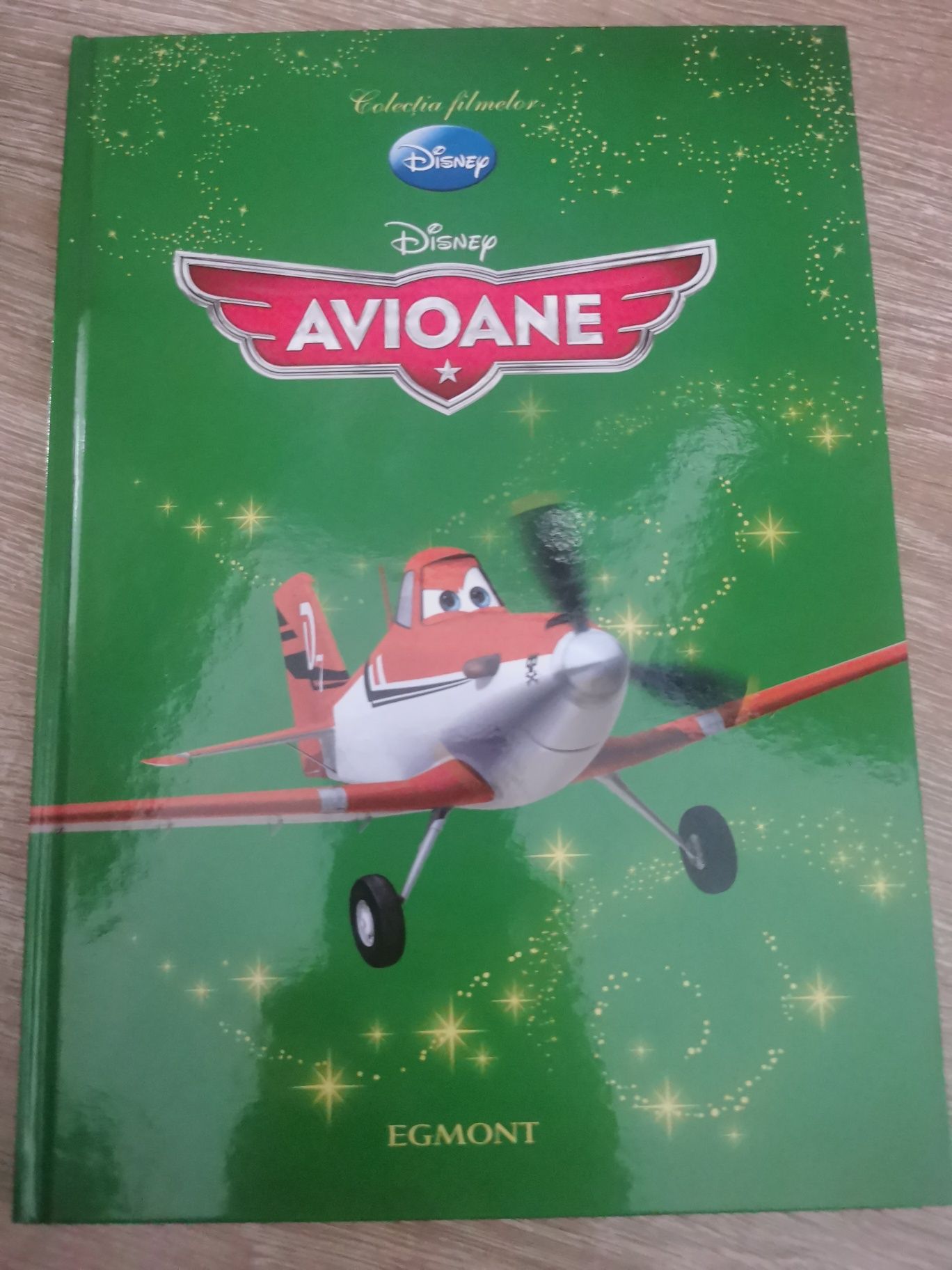 Vand/schimb Colectia Disney Avioane  povesti pt copii