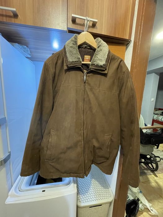 Кафяво яке Peter Cofox