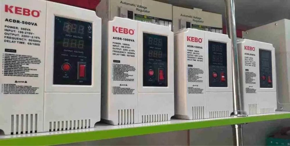 Стабилизатор KEBO от 100V-270V релений типа