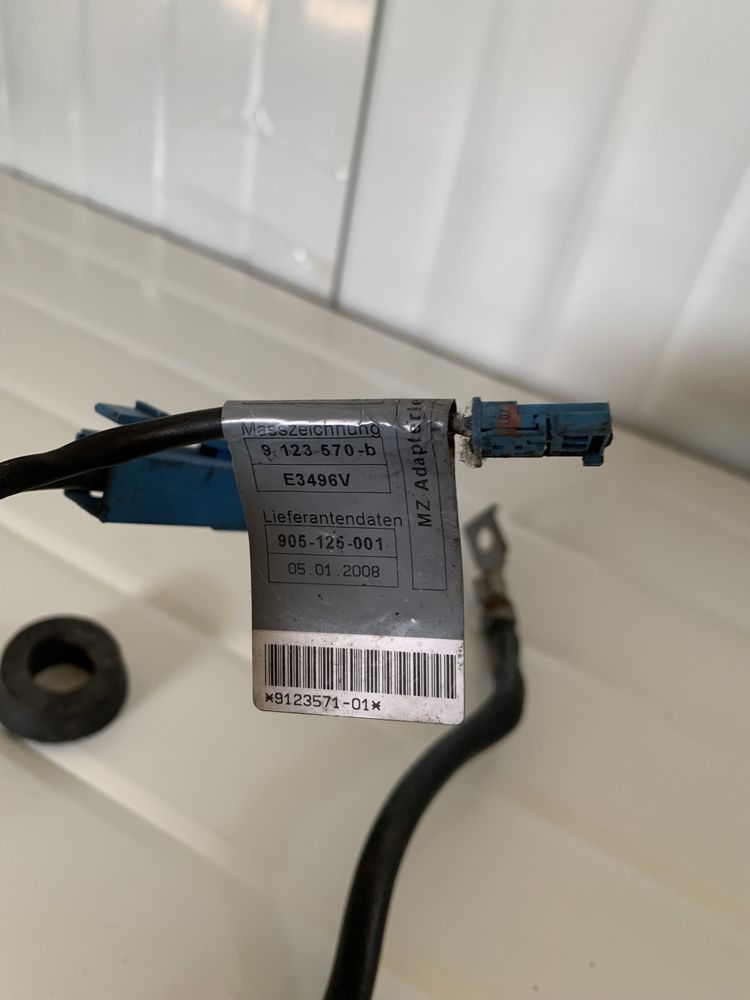 Ibs sensor Bmw e90 e91 e92 e87 и др бмв е90 минусов кабел ибс