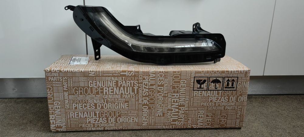 DRL Renault Talisman / daylight / semnalizare