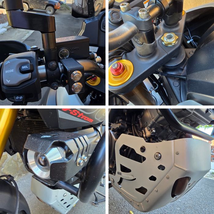 Suzuki V-Strom 1000 ABS 2015 *Înmatriculată*