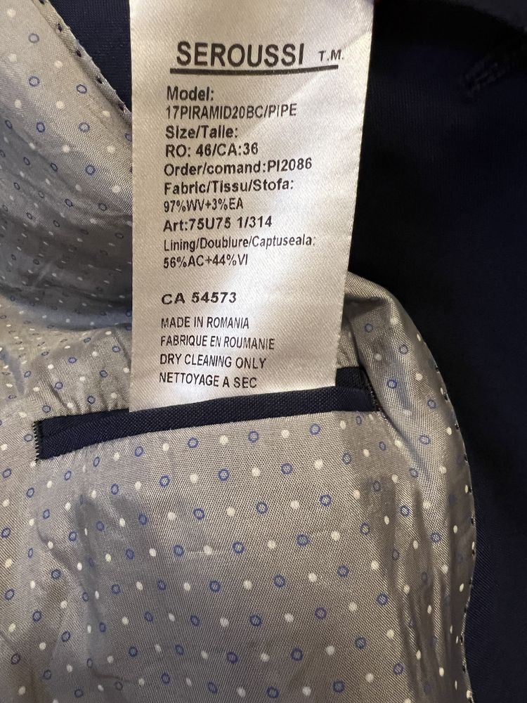 Costum barbati (Marimea :S-36)