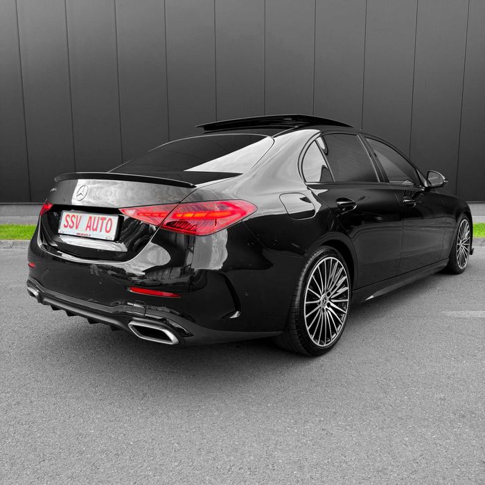 Mercedes-Benz C-Class W206 AMG C180 190CP Touch Panoram Ambiental 2022