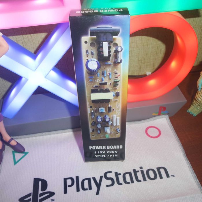 БП для PlayStation 1 (PS1 Fat)