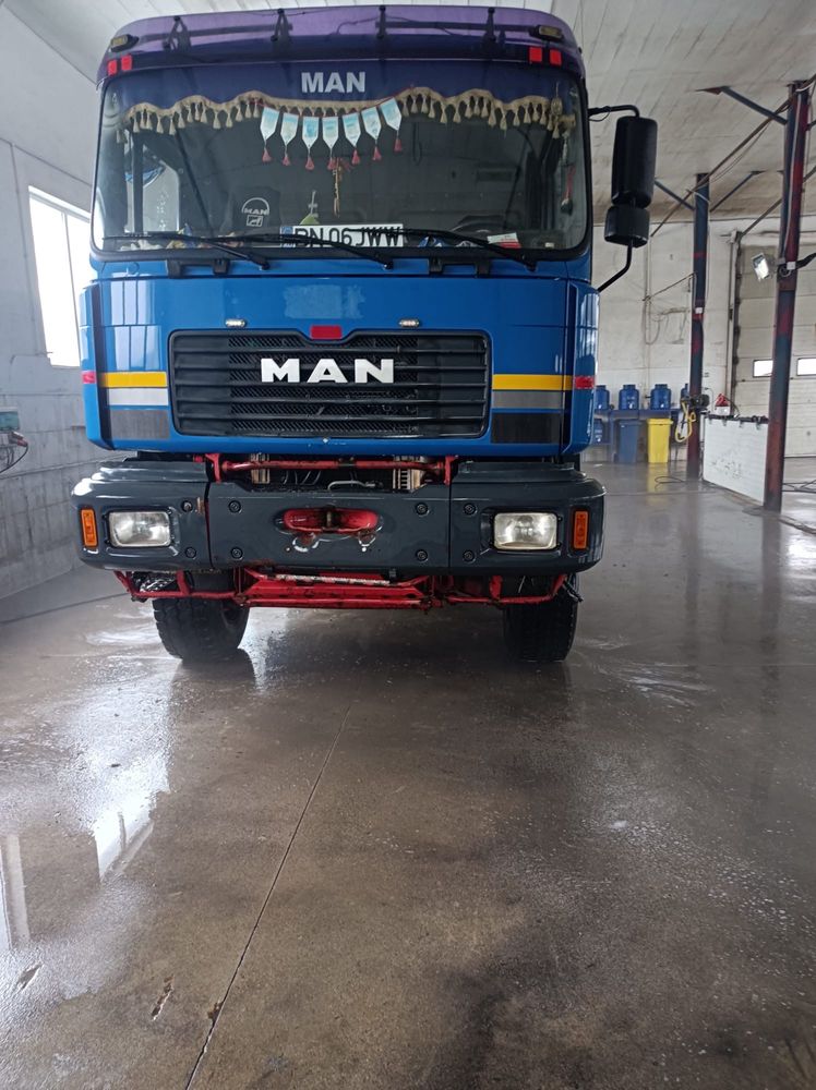 Vand bascula MAN 6X6