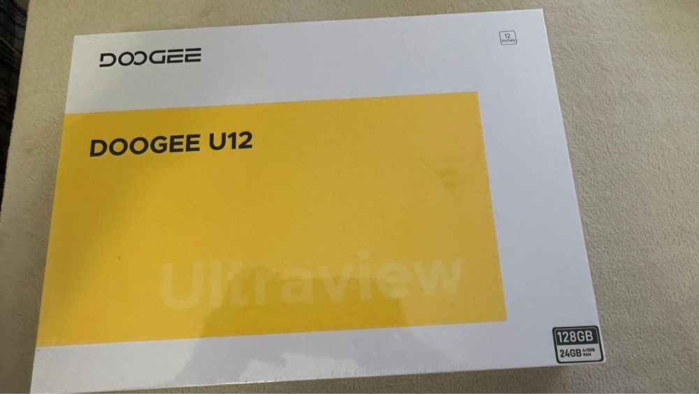 Tableta Doogee U12 24gb ram(6+18) si 128gb stocare noua sigilata