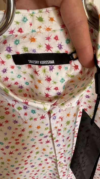 Takeshy Kurosawa - мъжка дизайнерска риза