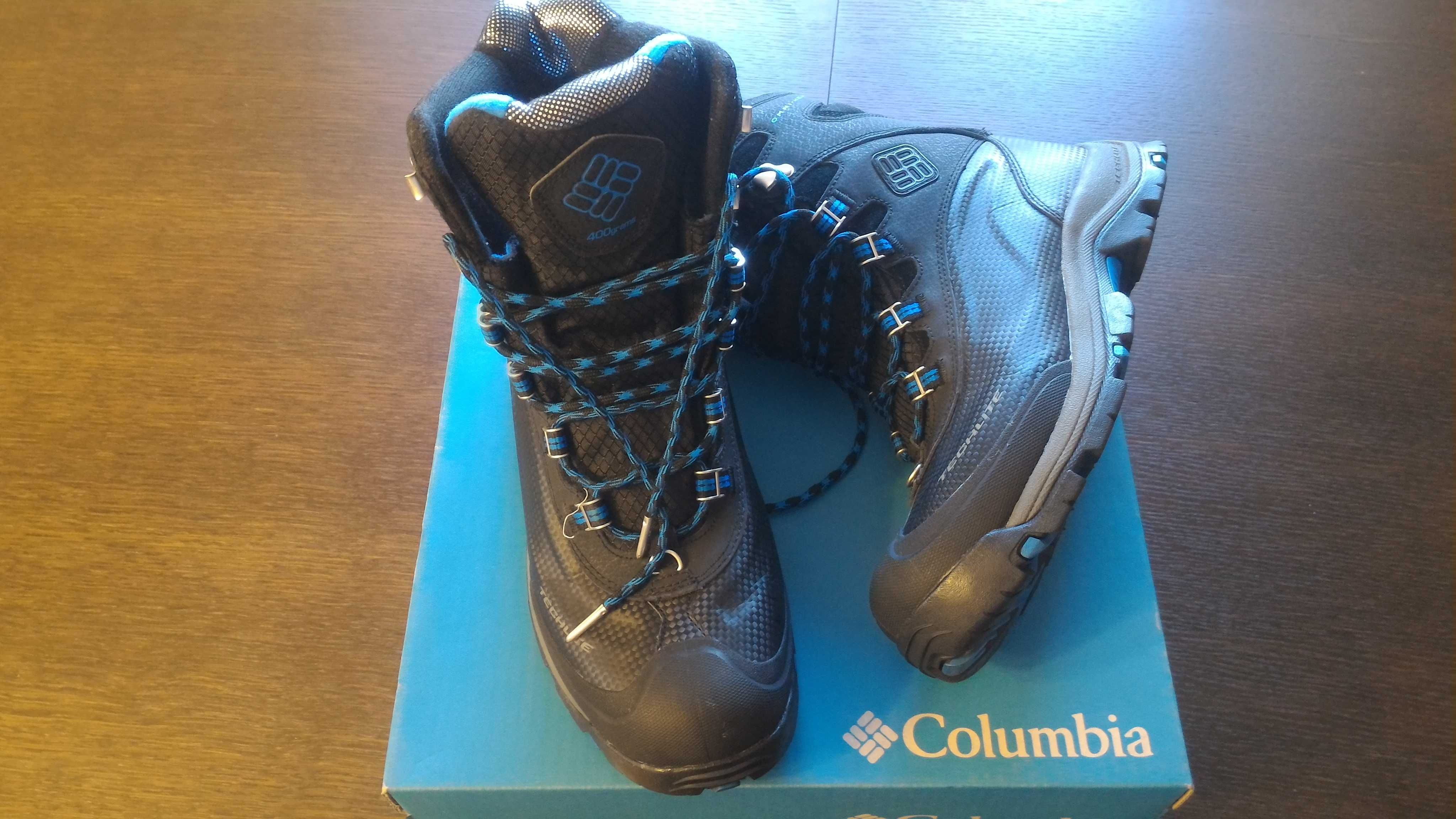 Ботинки сапоги Columbia Bugaboot Plus III (Коламбия Бугабот), 42.5-43р