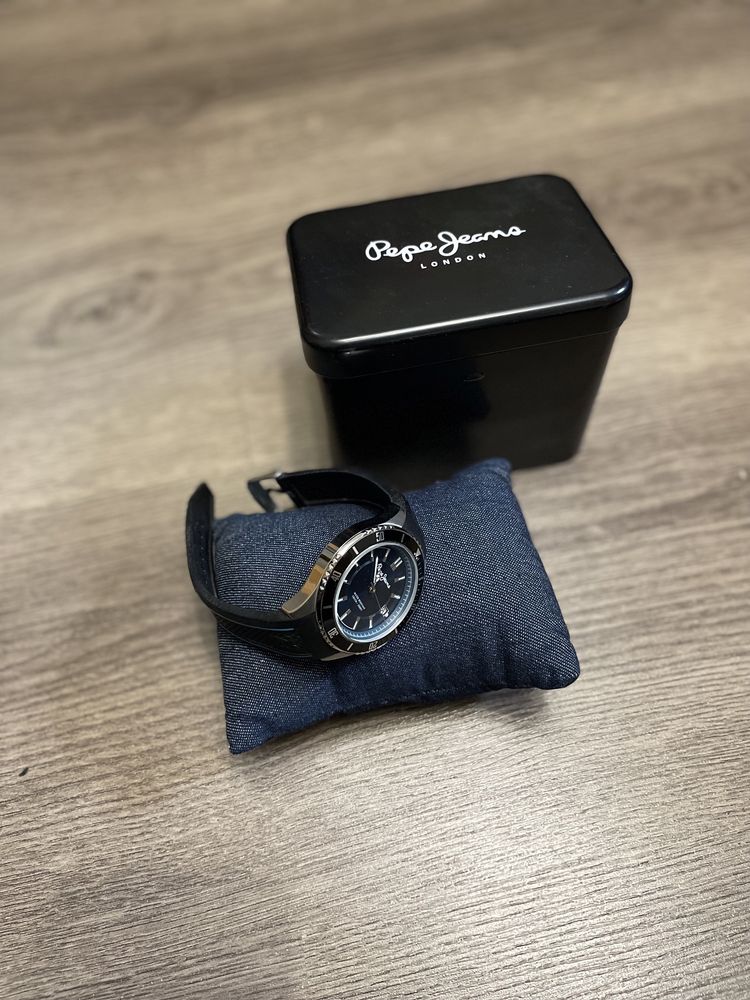 Pepe Jeans (43mm Blue) - Мъжки часовник