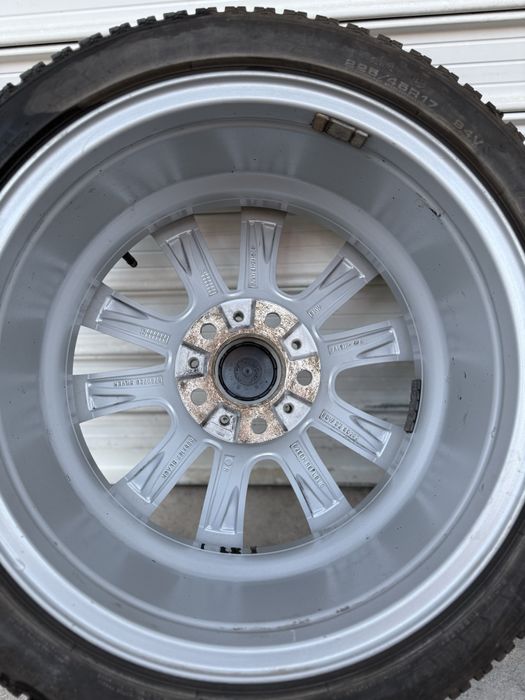 Bmw Style 236 17 цола + Зимни Гуми Goodyear