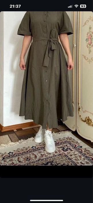 Летнее платье