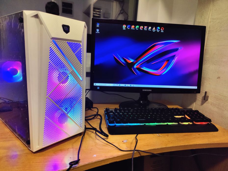 Unitate nouă gaming Asus rog i7 Ram 16Gb VIdeo 4Gb ssd GTA FORTNITE CS