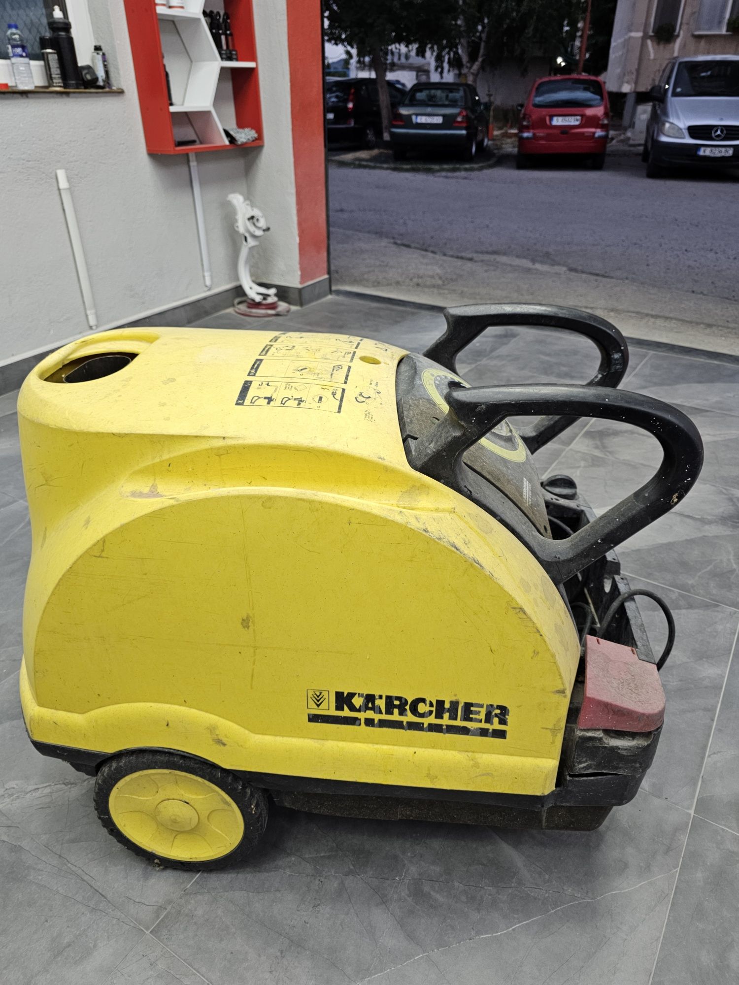 Пароструйка Karcher HDS 558C Eco