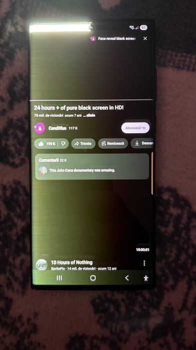 Vând Samsung Galaxy S22 Ultra cu accesorii, preț negociabil