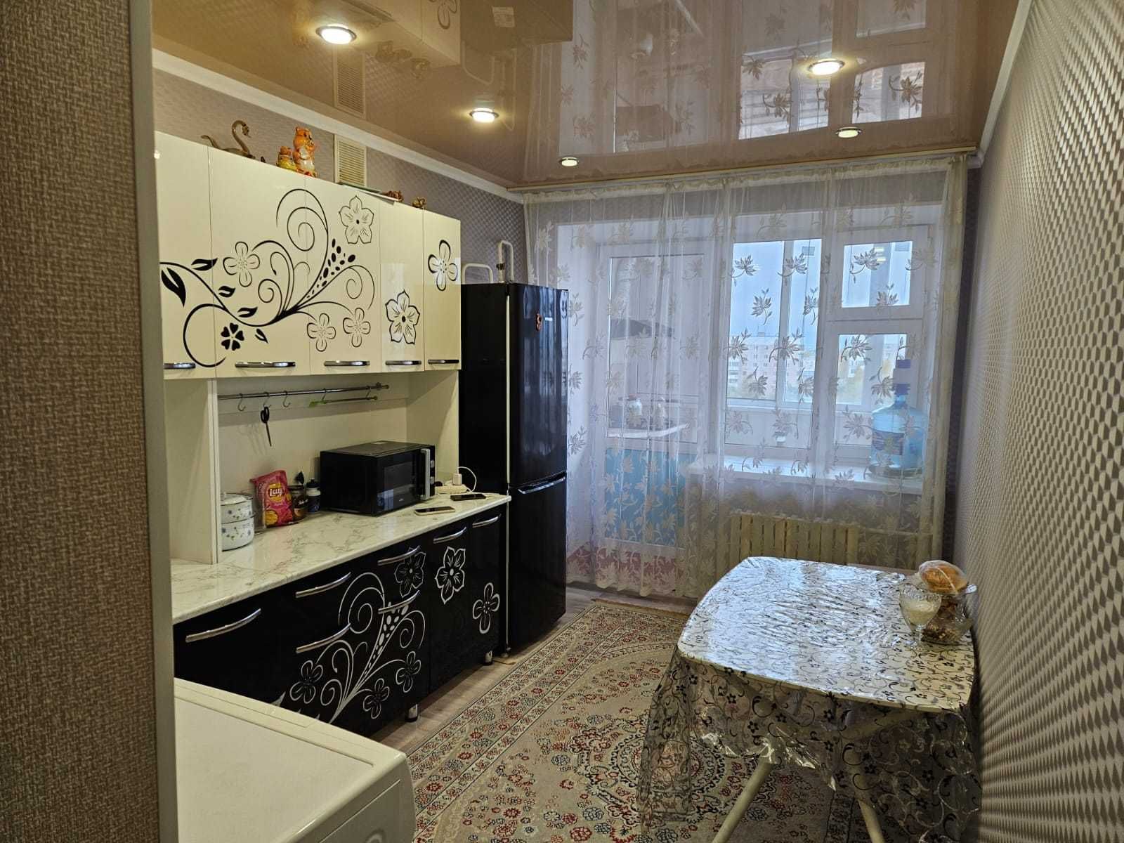 Продаётся 1 комнатная квартира в мкр Кадыр Мырза Али