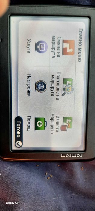 GPS навигация ТОМ ТОМ 5 инча