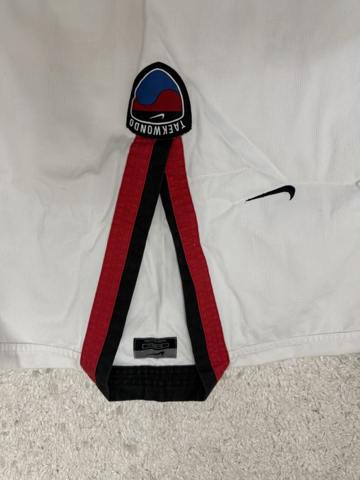 Одежда для спорта, тэквандо