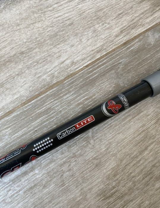 Bețe profesionale Fizan NW carbon trek/outdoor, 115cm