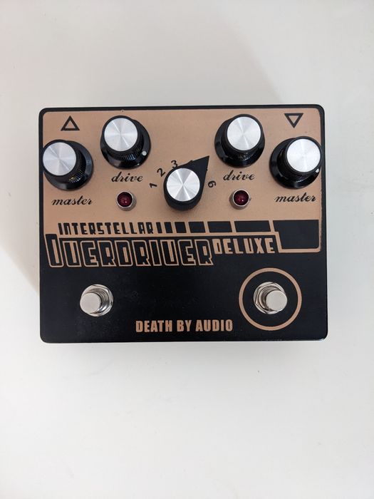 Pedală chitară Death by Audio Interstellar Overdriver Deluxe