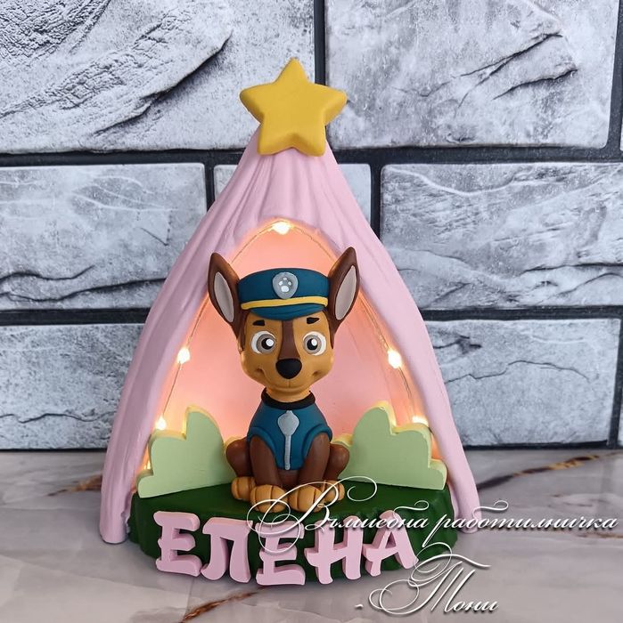 Настолна нощна лампа Стич и други