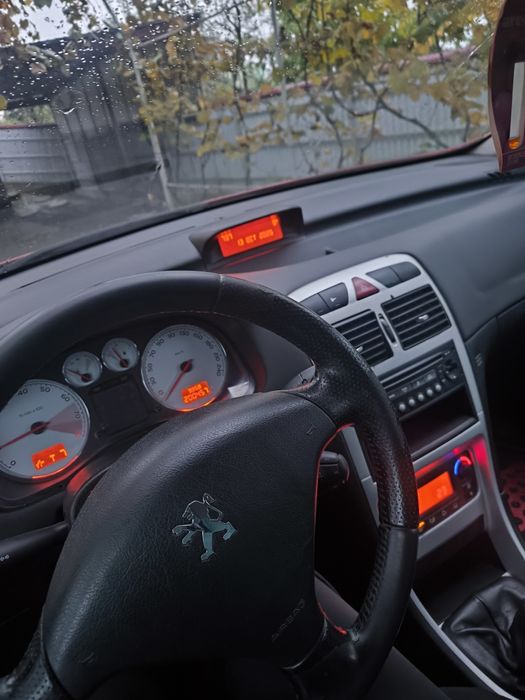 Peugeot 307 benzină 2008