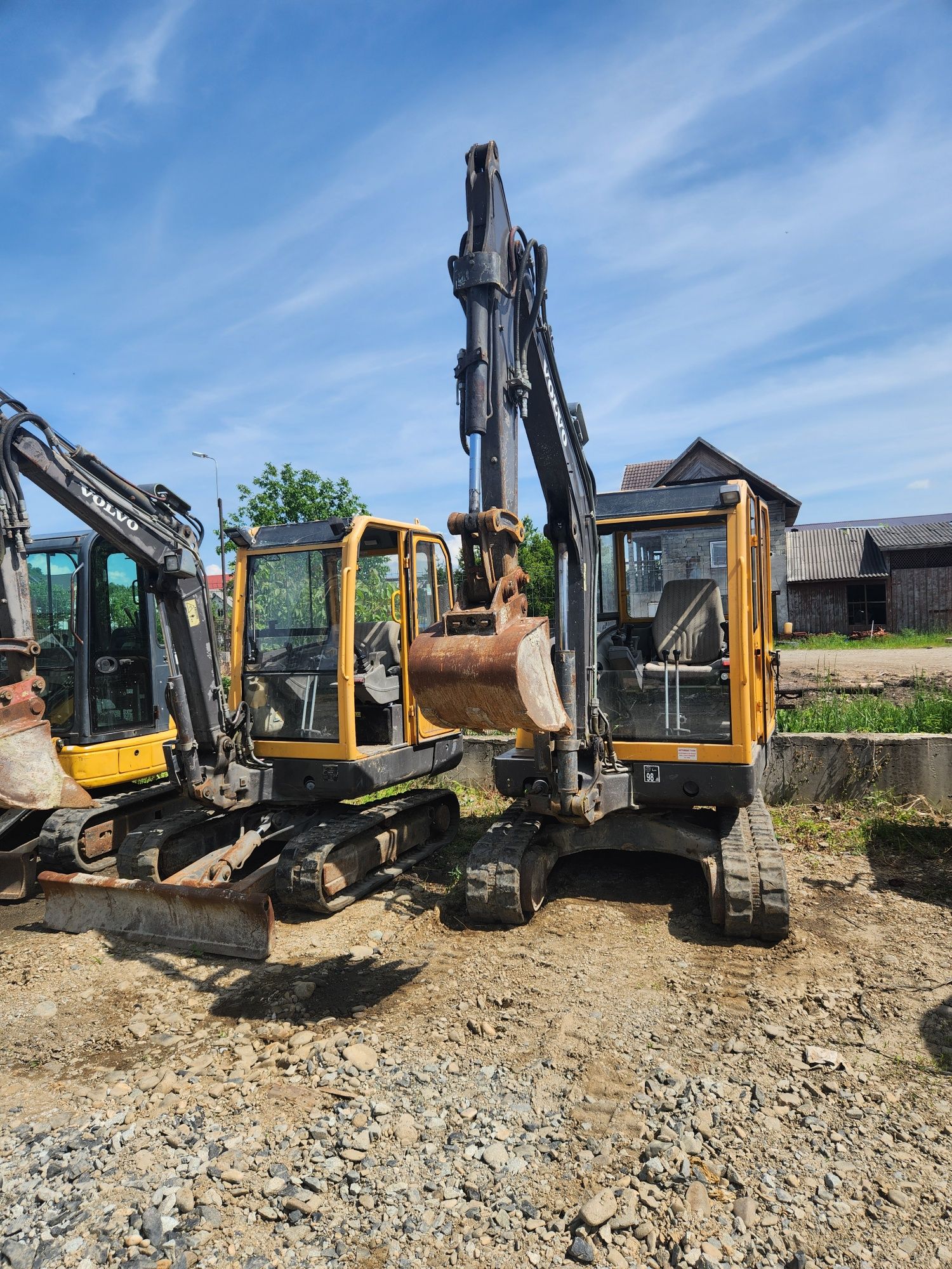 Volvo ec 35  2005