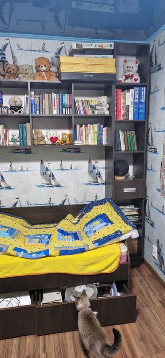 Детская мебель с  кроватью