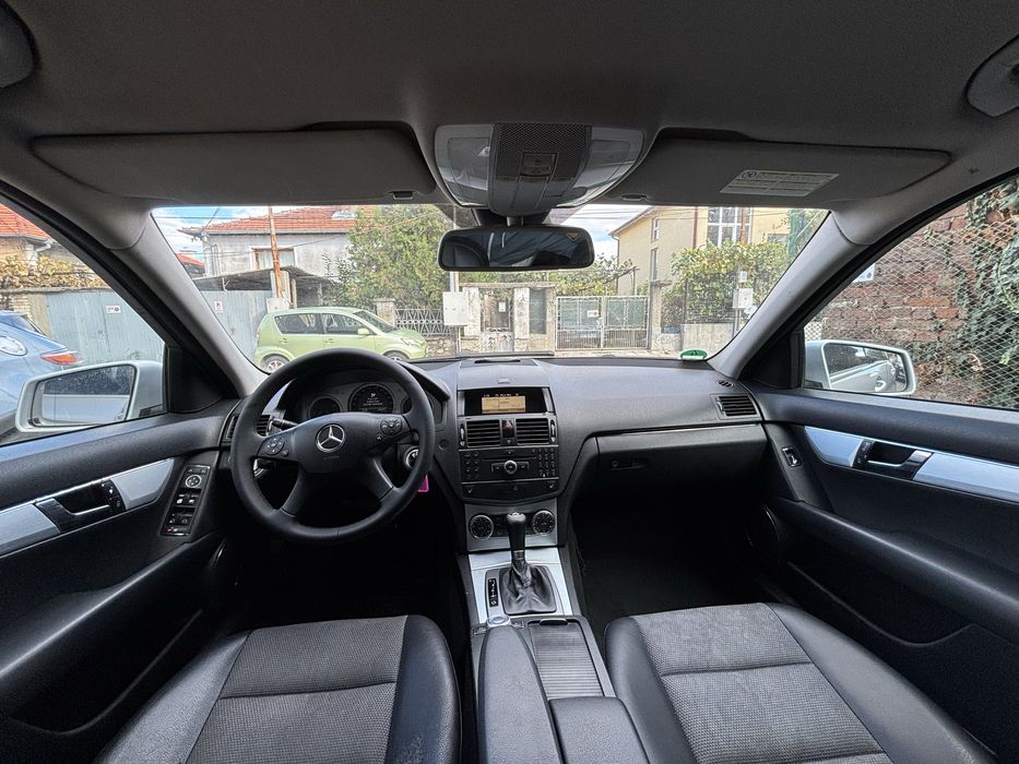 2009 Mercedes-Benz C200 136 Avantgarde