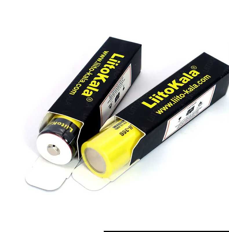 Acumulator LiitoKala Lii-35S 18650 3.7V 3500mAh reîncărcabilă cu litiu