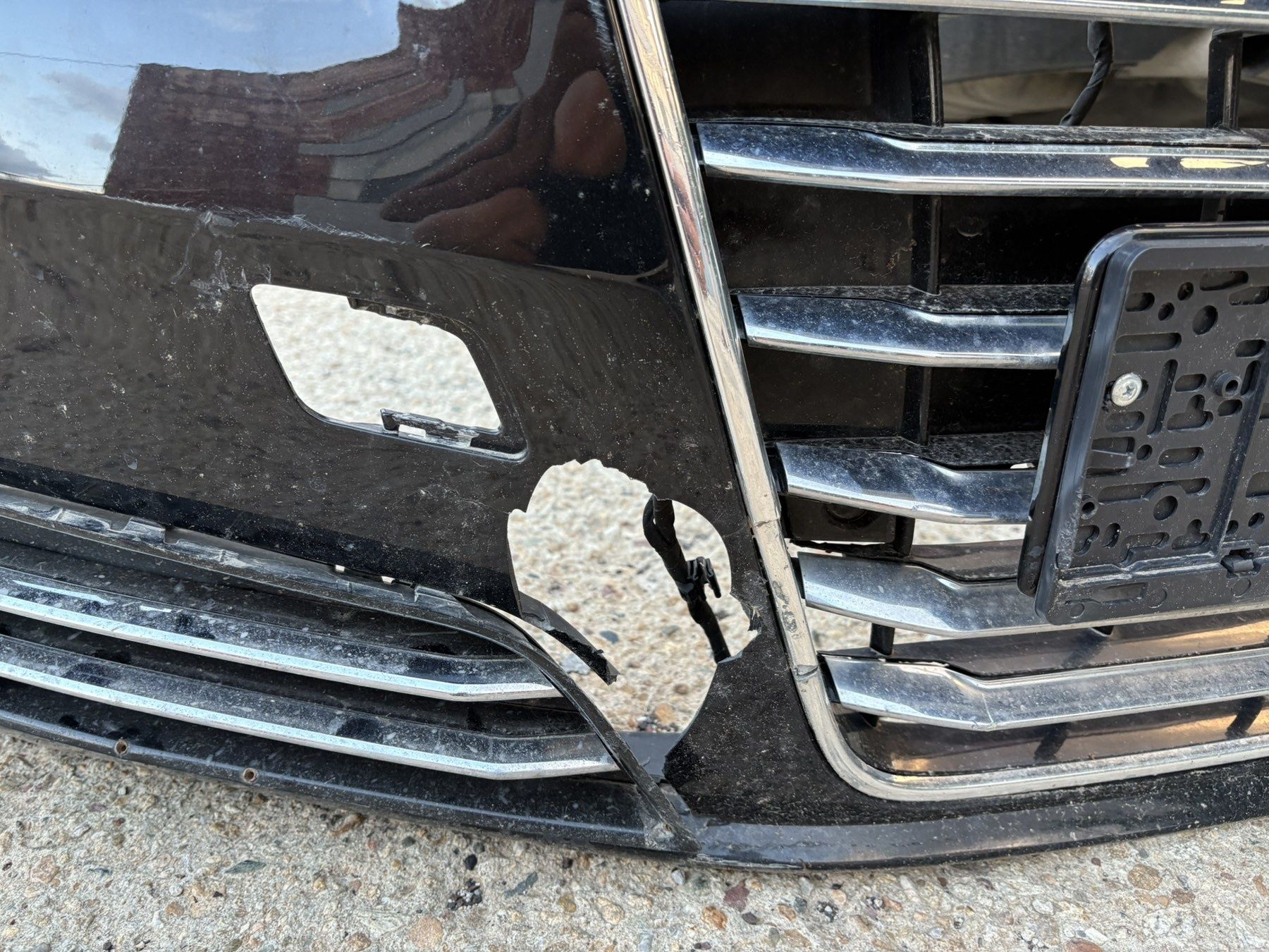 Предна броня Audi A8 D4 Ауди А8