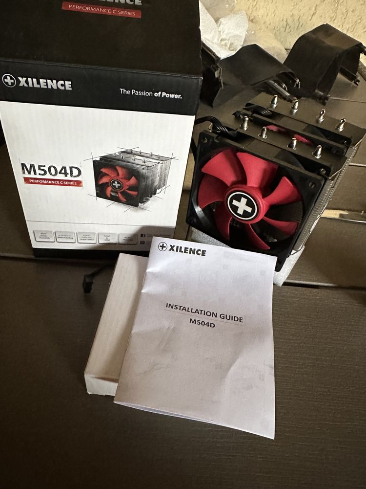 Cooler procesor Xilence Performance M504D