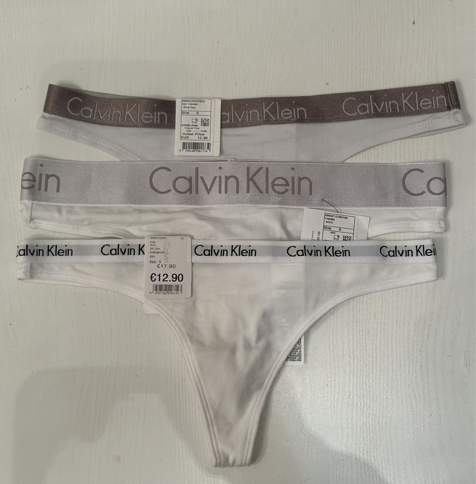 Дамски прашки оригинални Calvin Klein, размер S