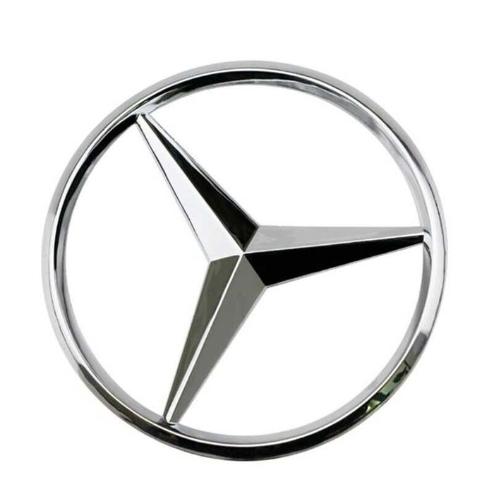 емблема за багажник задна емблема Mercedes-Benz W213 W176 W205 хром