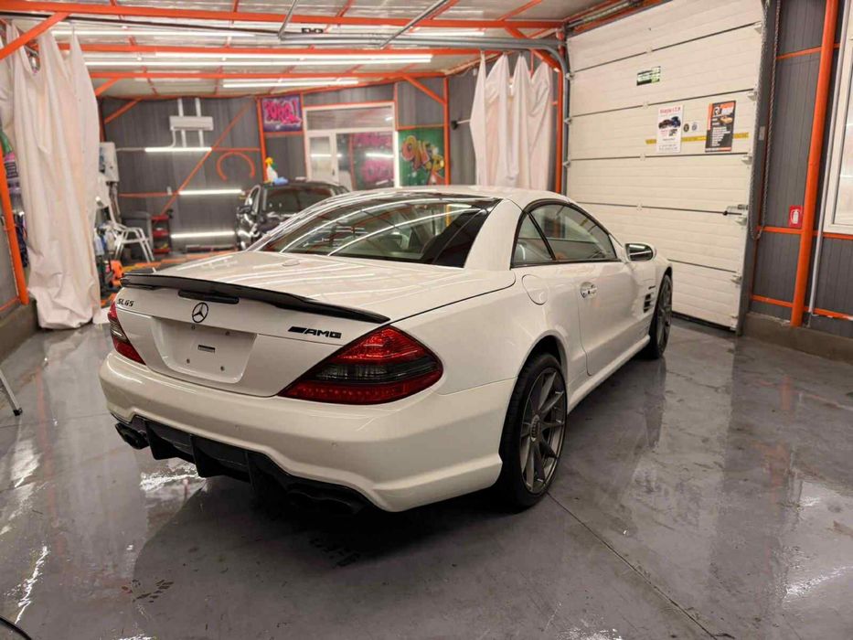 Mercedes SL65 AMG V12 !!